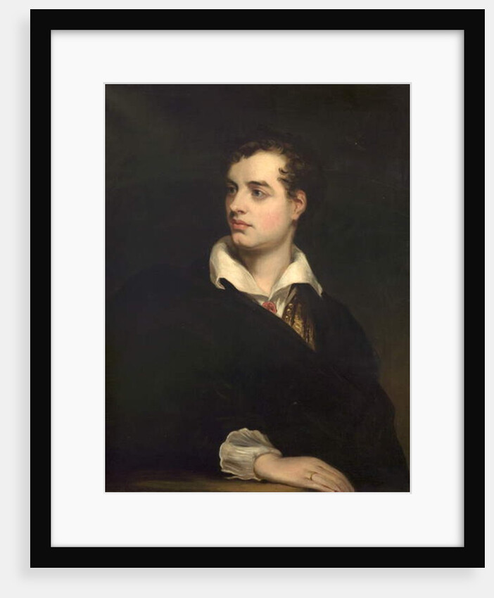 Lord Byron by Laslett John Pott