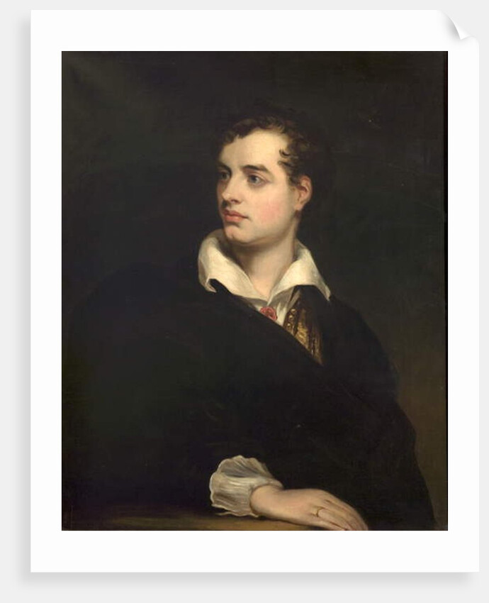 Lord Byron by Laslett John Pott