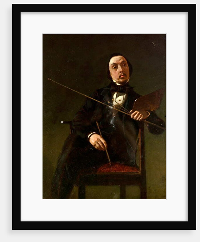 Edmund John Niemann, 1852 by Edward Henry Corbould