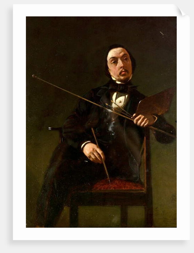 Edmund John Niemann, 1852 by Edward Henry Corbould