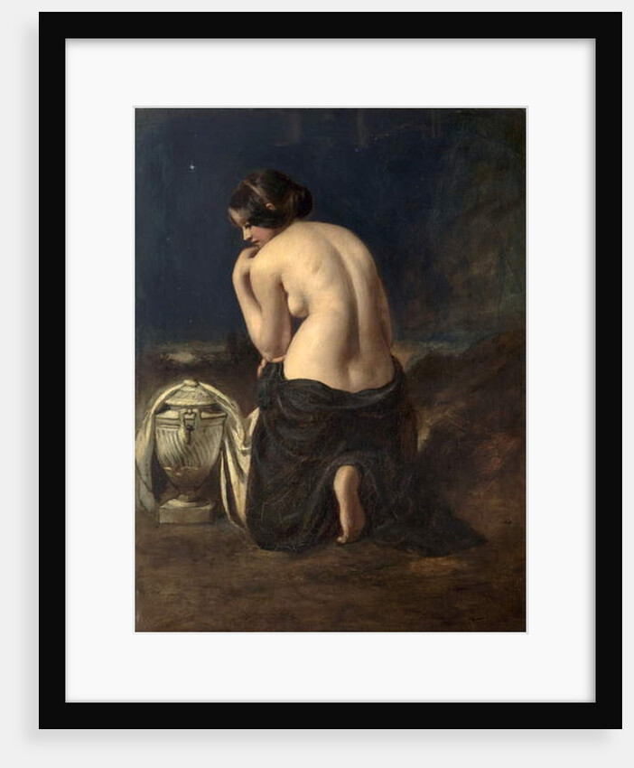 The Mourner, 1842 by William Etty