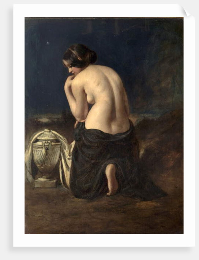 The Mourner, 1842 by William Etty