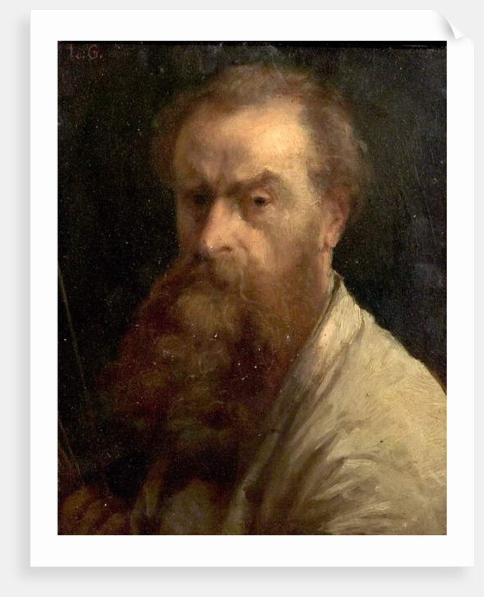 Self Portrait by Charles-Louis Gratia