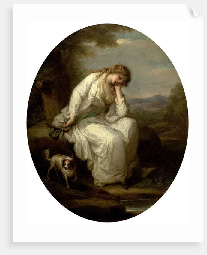 Maria by Angelica (after) Kauffman