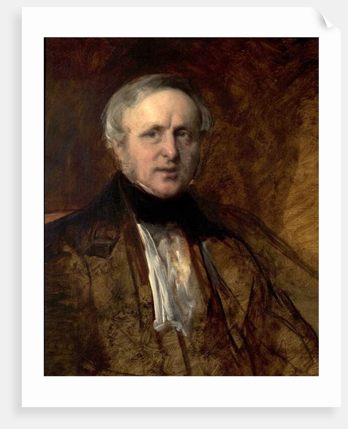 James Duffield Harding by John Prescott Knight