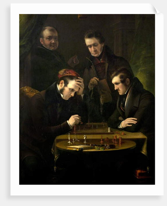 The Chess Players by James Lonsdale