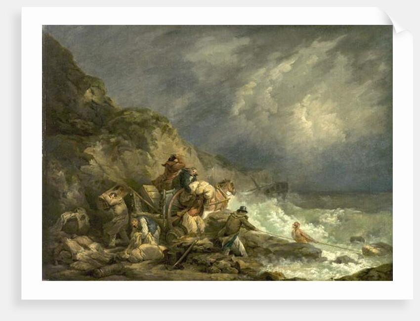 The Wreckers, c.1790 by George Morland