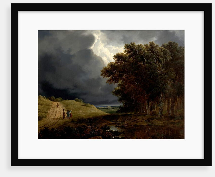The Edge of a Forest, Storm Coming On, 1826 by James Arthur O'Connor