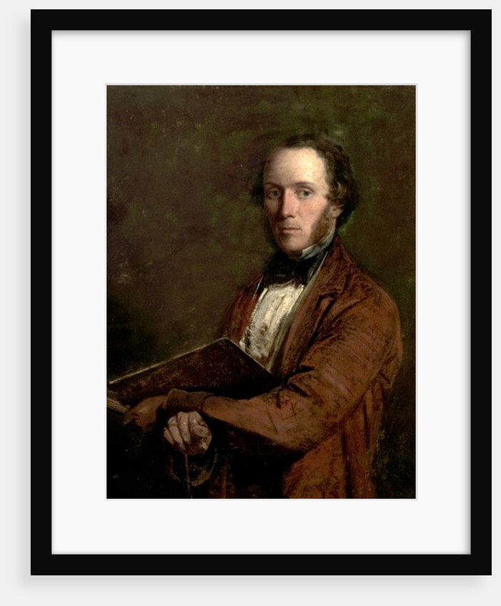 William Powell Frith by Henry Nelson O'Neil