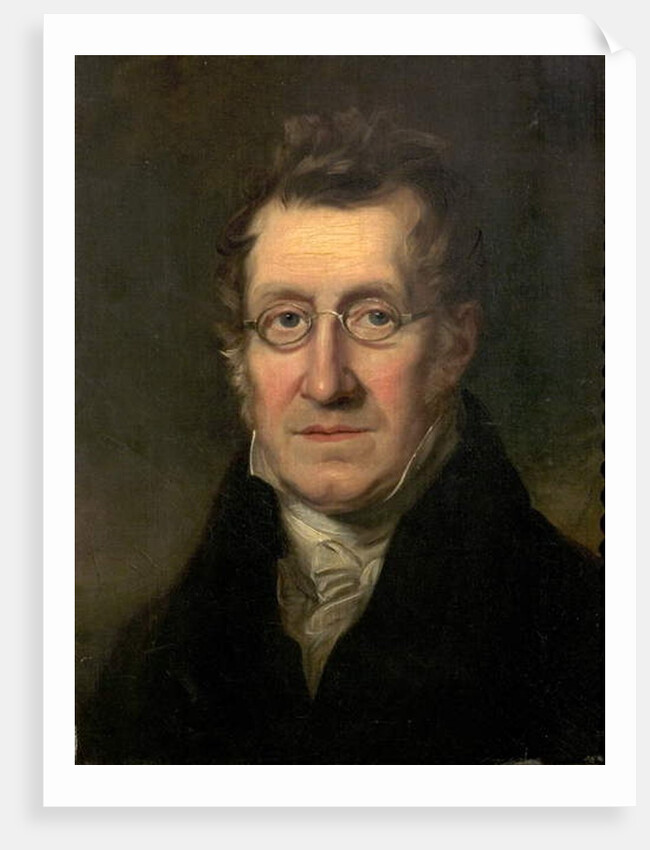 Self Portrait, c.1820 by William Payne