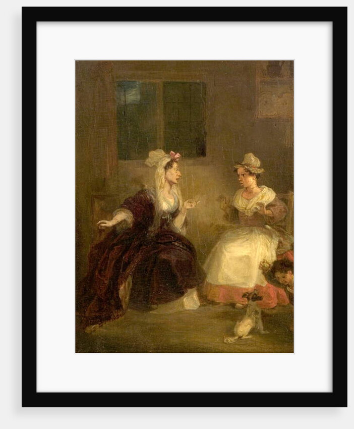 The Scandal by Robert Smirke