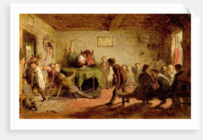 The Dame's School by George Smith