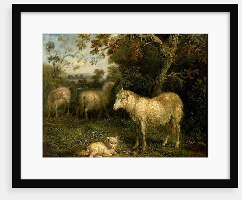Landscape with Sheep by James Ward
