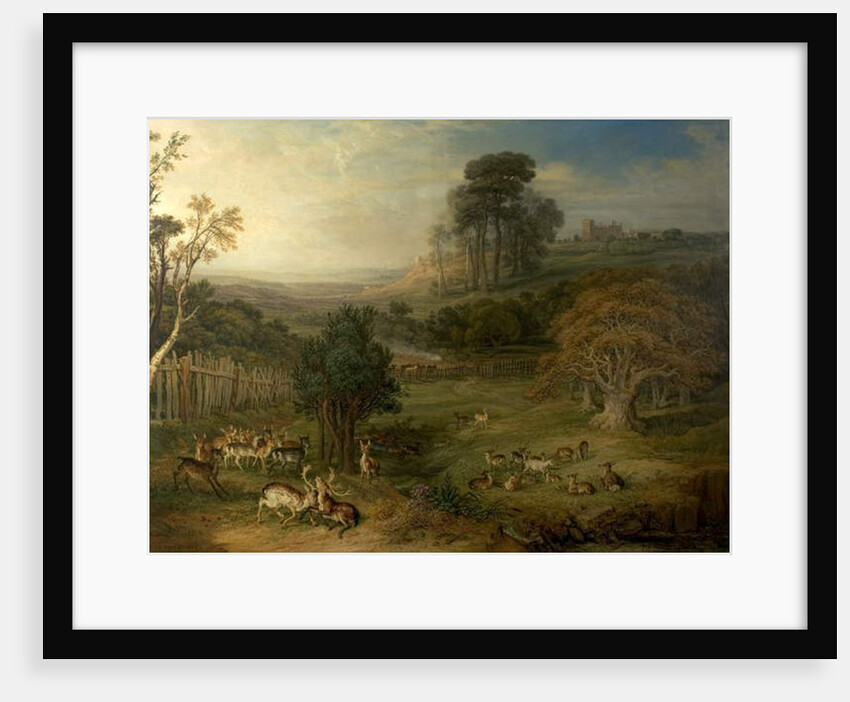 A Dewy Morning, 1849 by James Charles Ward