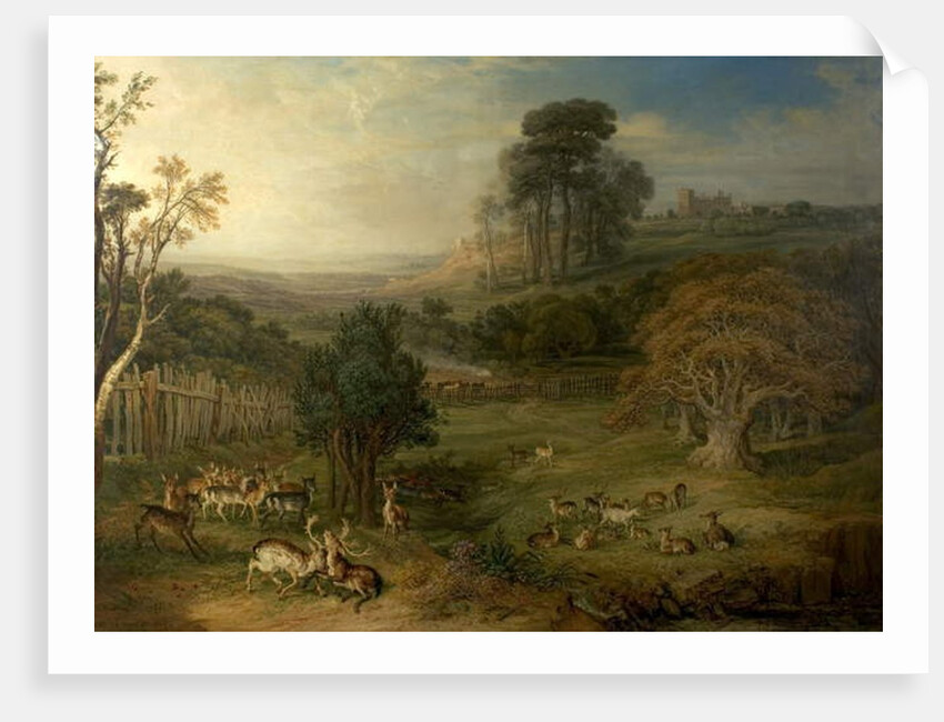 A Dewy Morning, 1849 by James Charles Ward