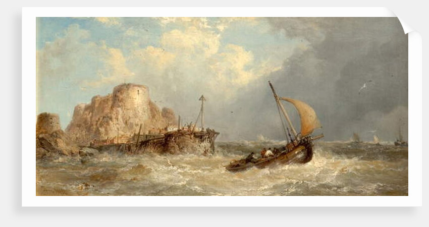 Mont Orgueil Castle, Jersey by James Webb