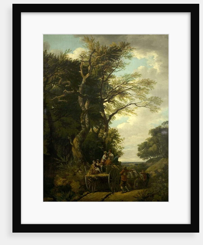 The Harvest Wagon, 1774 by Francis Wheatley