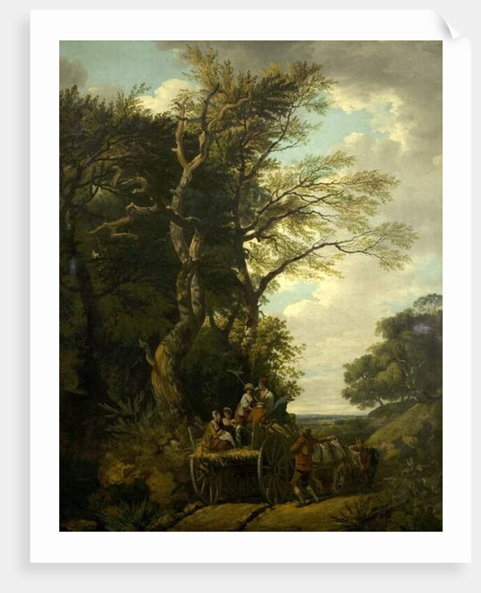 The Harvest Wagon, 1774 by Francis Wheatley