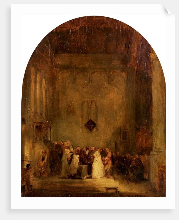 The Soldier's Grave, 1813 by David Wilkie