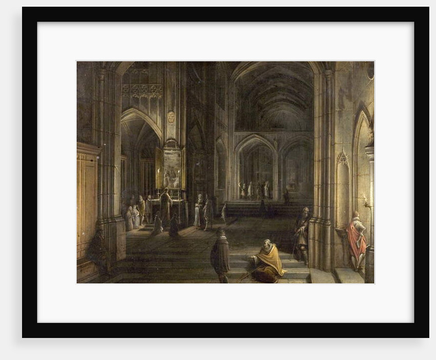 Interior of a Church, 1620 by Hendrik the Younger Steenwyck