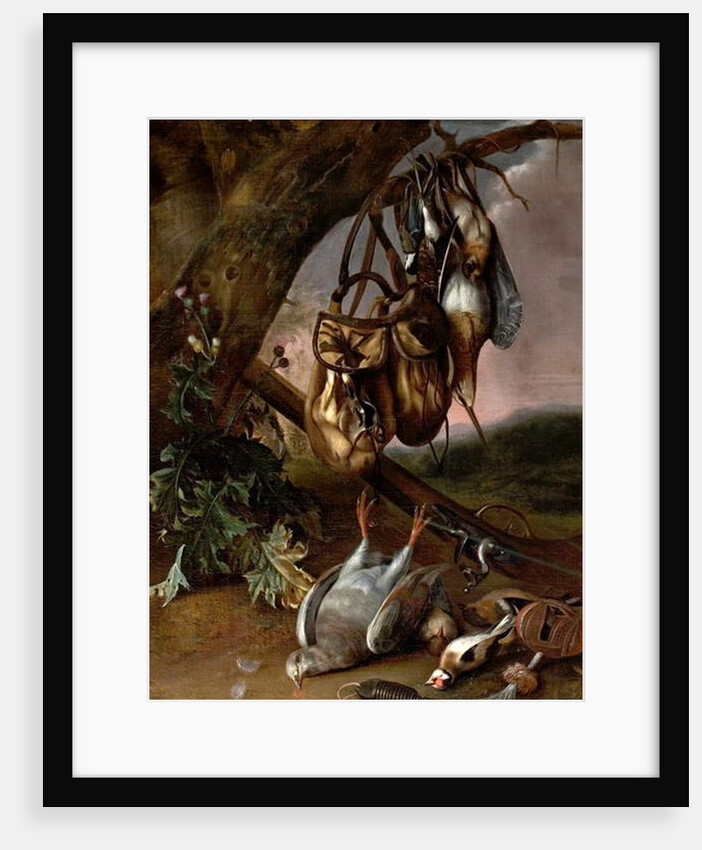 Still Life with Dead Game by Pieter Withoos