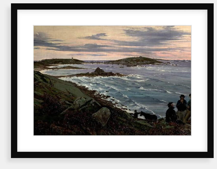 St Mary's, Scilly Isles by Edwin Edwards
