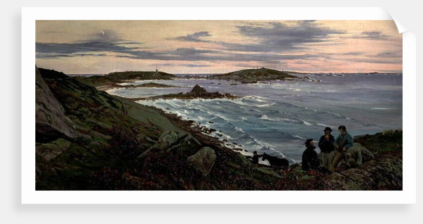 St Mary's, Scilly Isles by Edwin Edwards