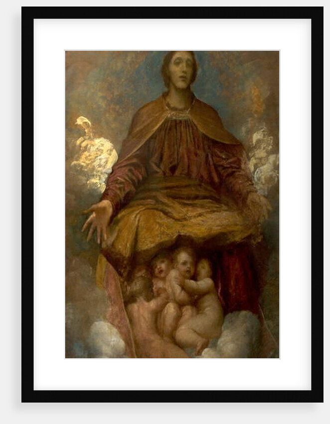 The Spirit of Christianity, 1872-75 by George Frederic Watts