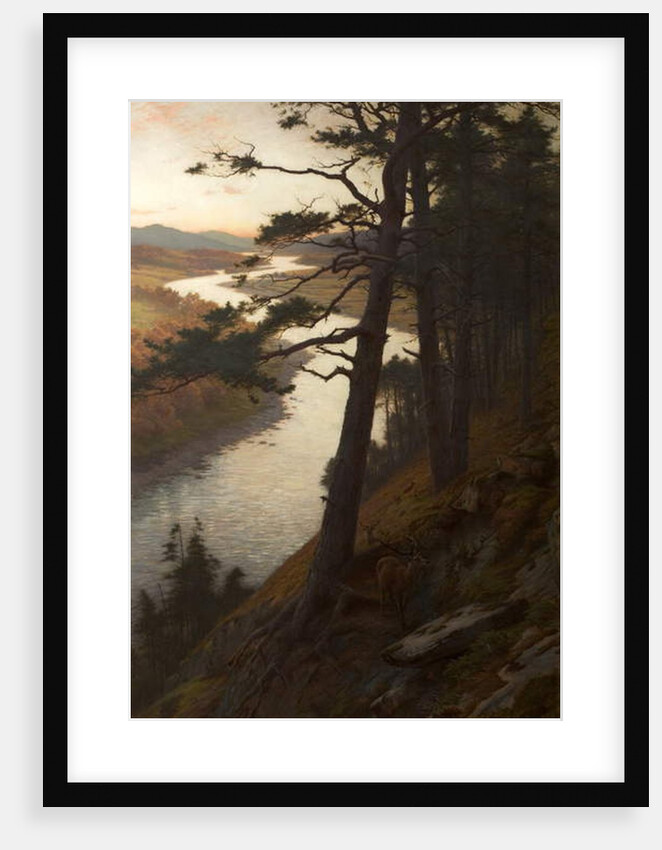 The Winding Dee, 1889 by Joseph Farquharson