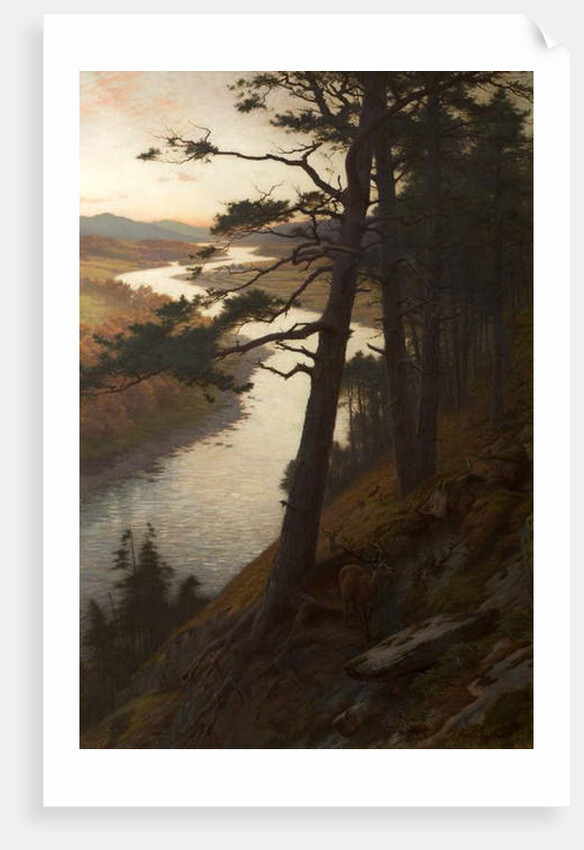 The Winding Dee, 1889 by Joseph Farquharson