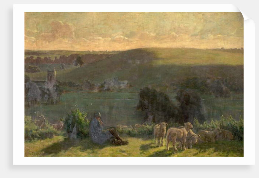 In the Down Country, 1900 by Arthur Tomson