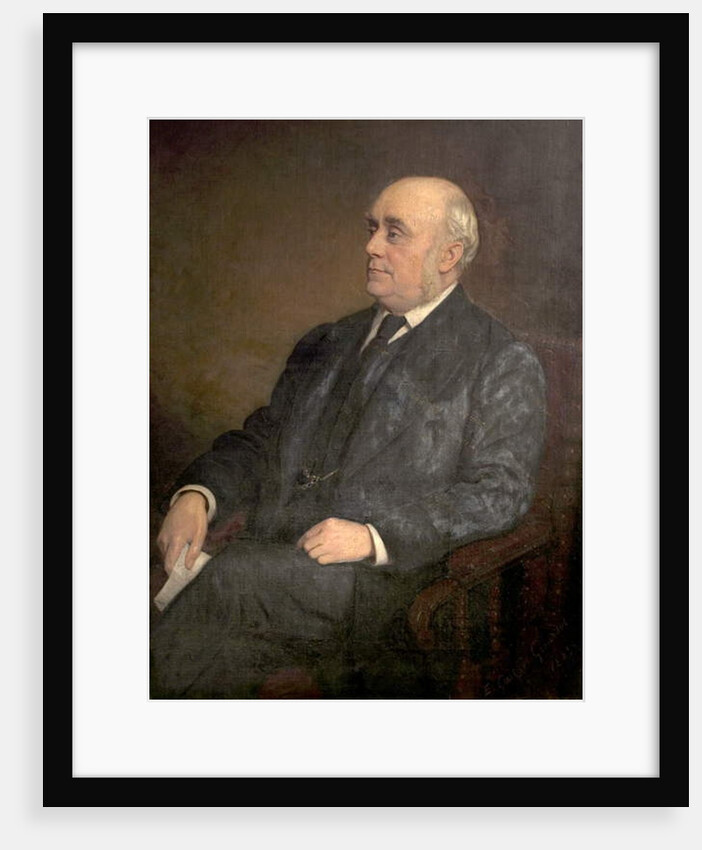 Mr Joseph Pettifor, 1885 by Ernest Gustave Girardot