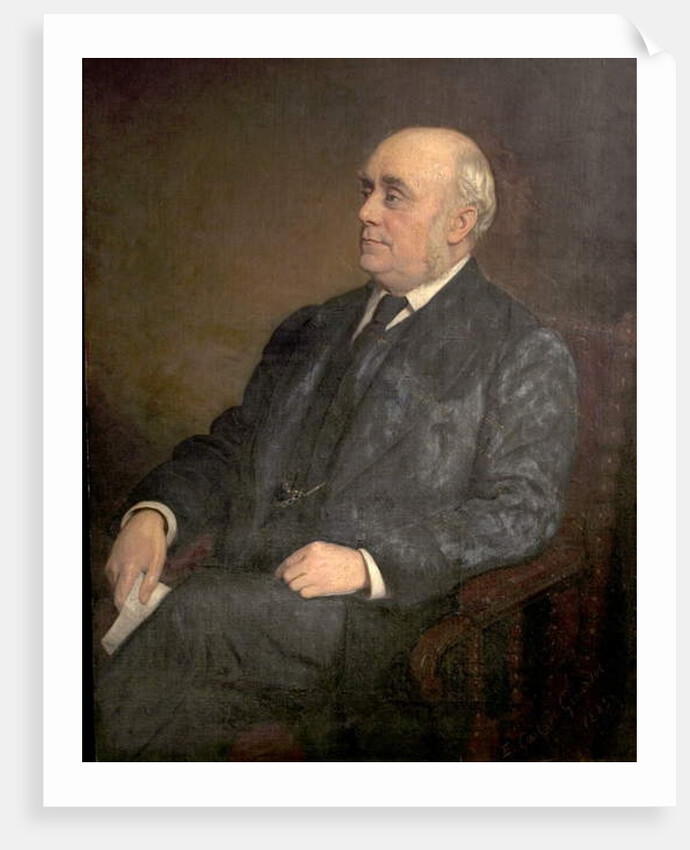 Mr Joseph Pettifor, 1885 by Ernest Gustave Girardot