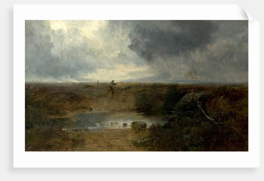 The Coming Shower by John Wright Oakes