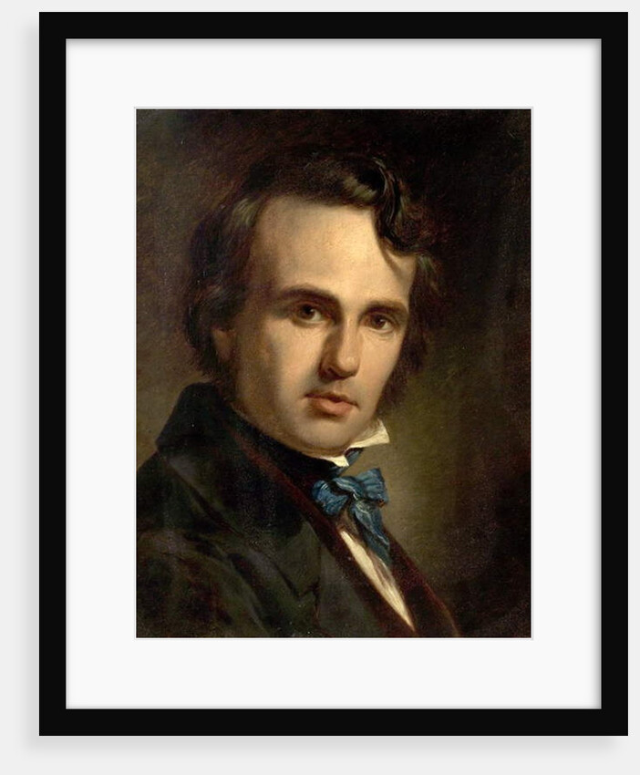 Self Portrait by Henry Dawson