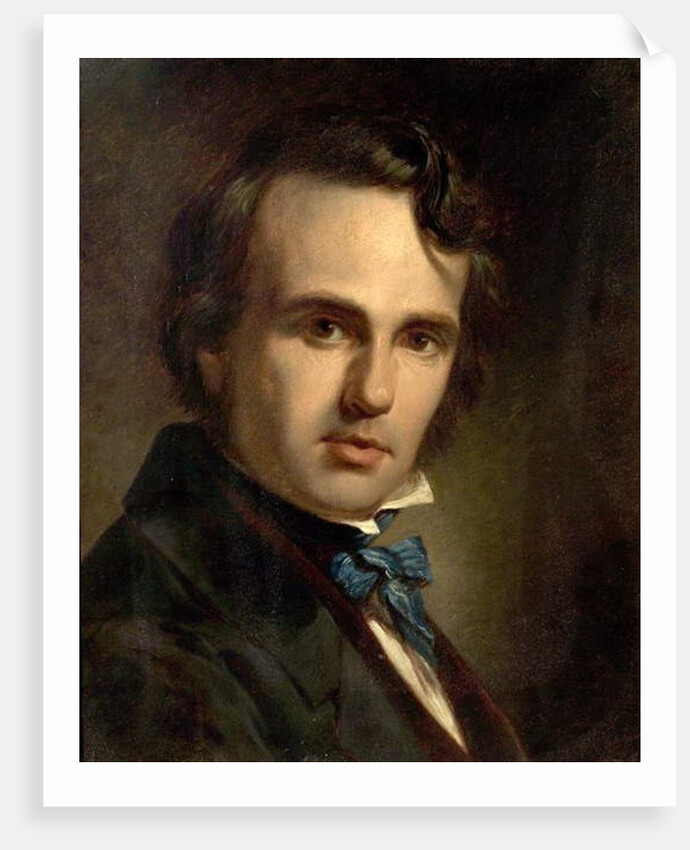 Self Portrait by Henry Dawson