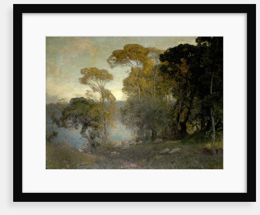 The Shepherd's Walk, Windermere, Cumbria by Alfred East
