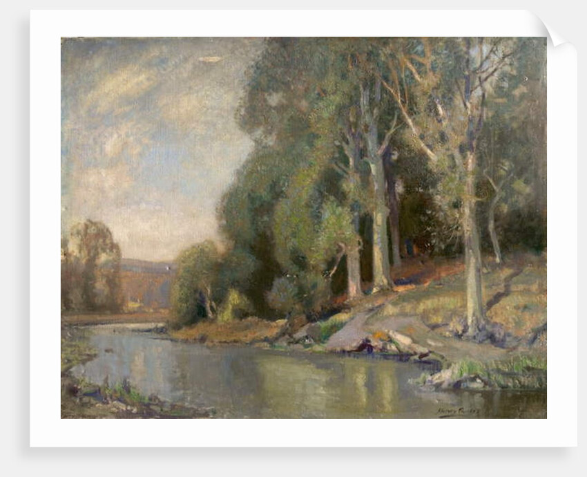 The Coming of Autumn by Harry Harvey Clarke