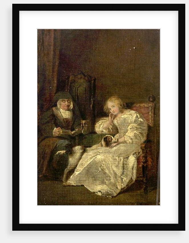 Meditation by Richard Parkes Bonington