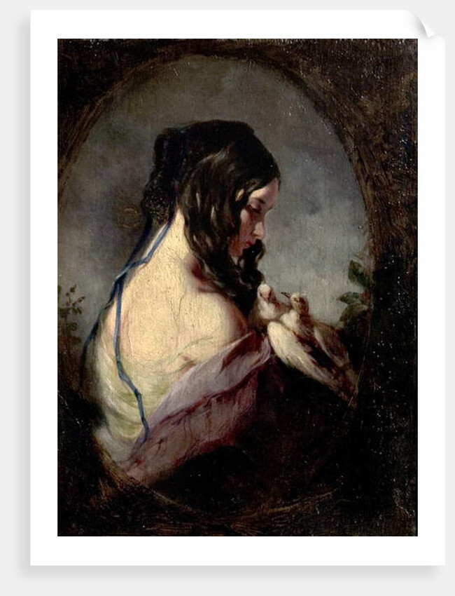 The Doves by William Etty