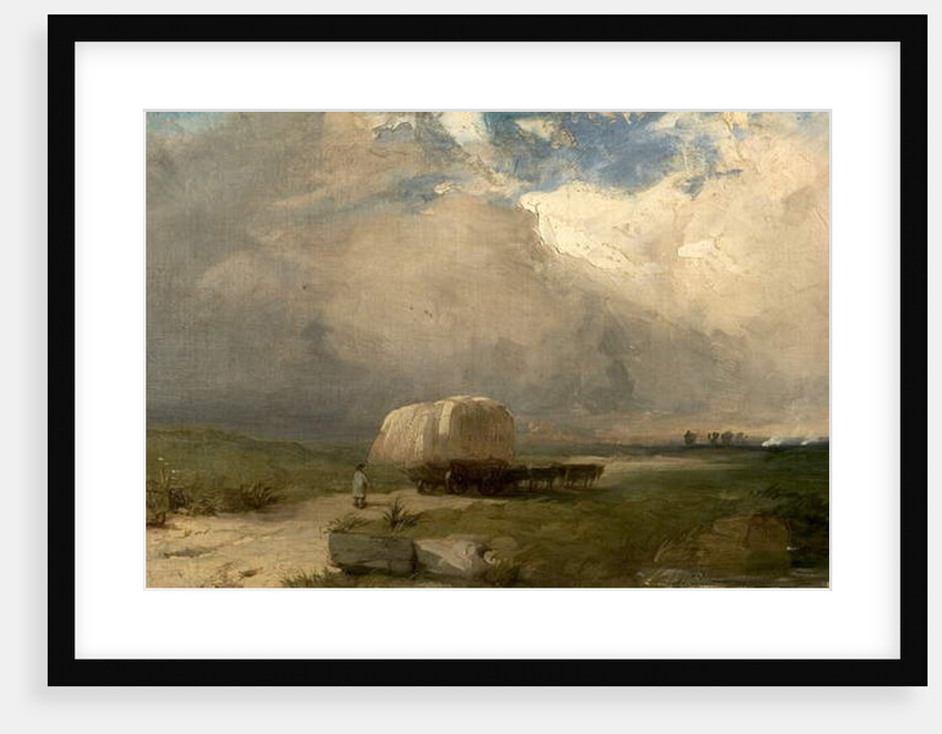 The Carrier's Wagon, c.1845 by Henry Dawson