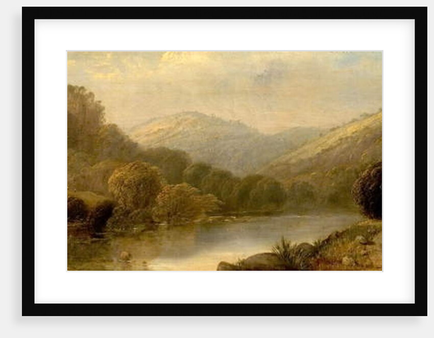 Spires of Dovedale, Derbyshire, 1843 by William Parrott
