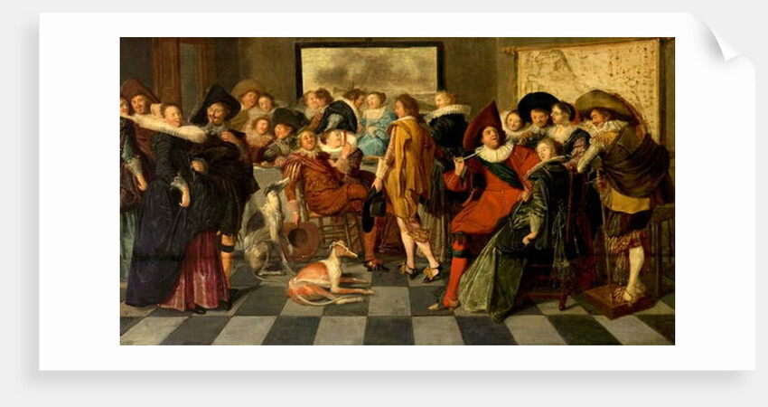 A Dutch Party, c.1620 by Dirck Hals