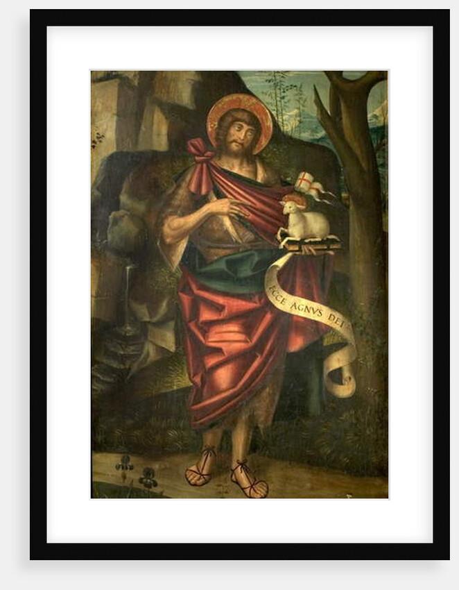 St John the Baptist in the Wilderness, c.1520 by Defendente Ferrari