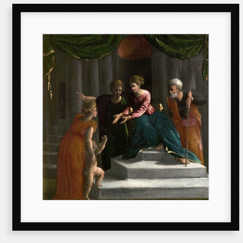 The Christ Child Learning to Walk by Dosso Dossi