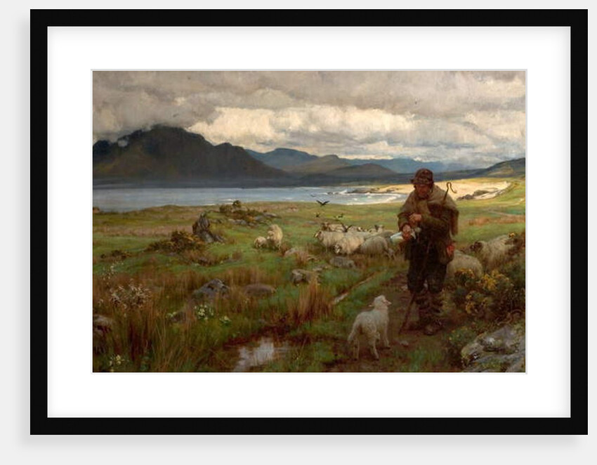 The Orphan, 1888 by Ernest Albert Waterlow