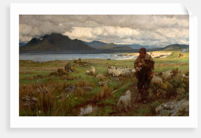 The Orphan, 1888 by Ernest Albert Waterlow