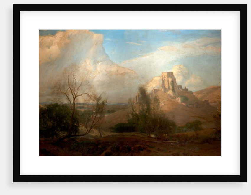 Long After, Corfe Castle, Dorset, 1894 by David Murray