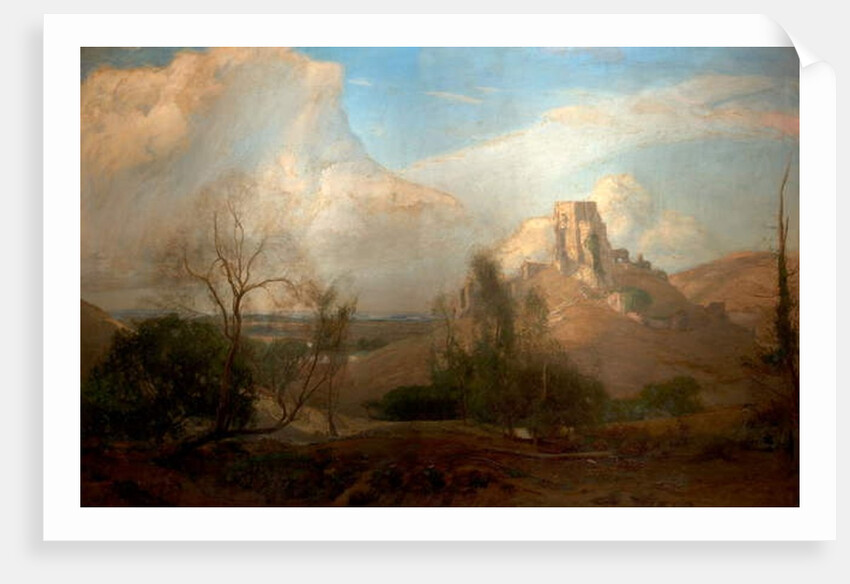 Long After, Corfe Castle, Dorset, 1894 by David Murray