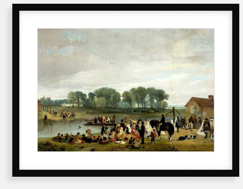 Wilford Ferry, Nottingham by John Holland